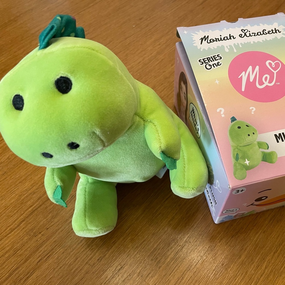 Moriah Elizabeth Pickle the Dinosaur Mini Mystery Plush Series 1